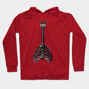 Skeleton Guitar Hoodie